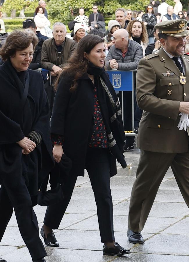 Teresa Urquijo con unos mocasines negros. / GTRES