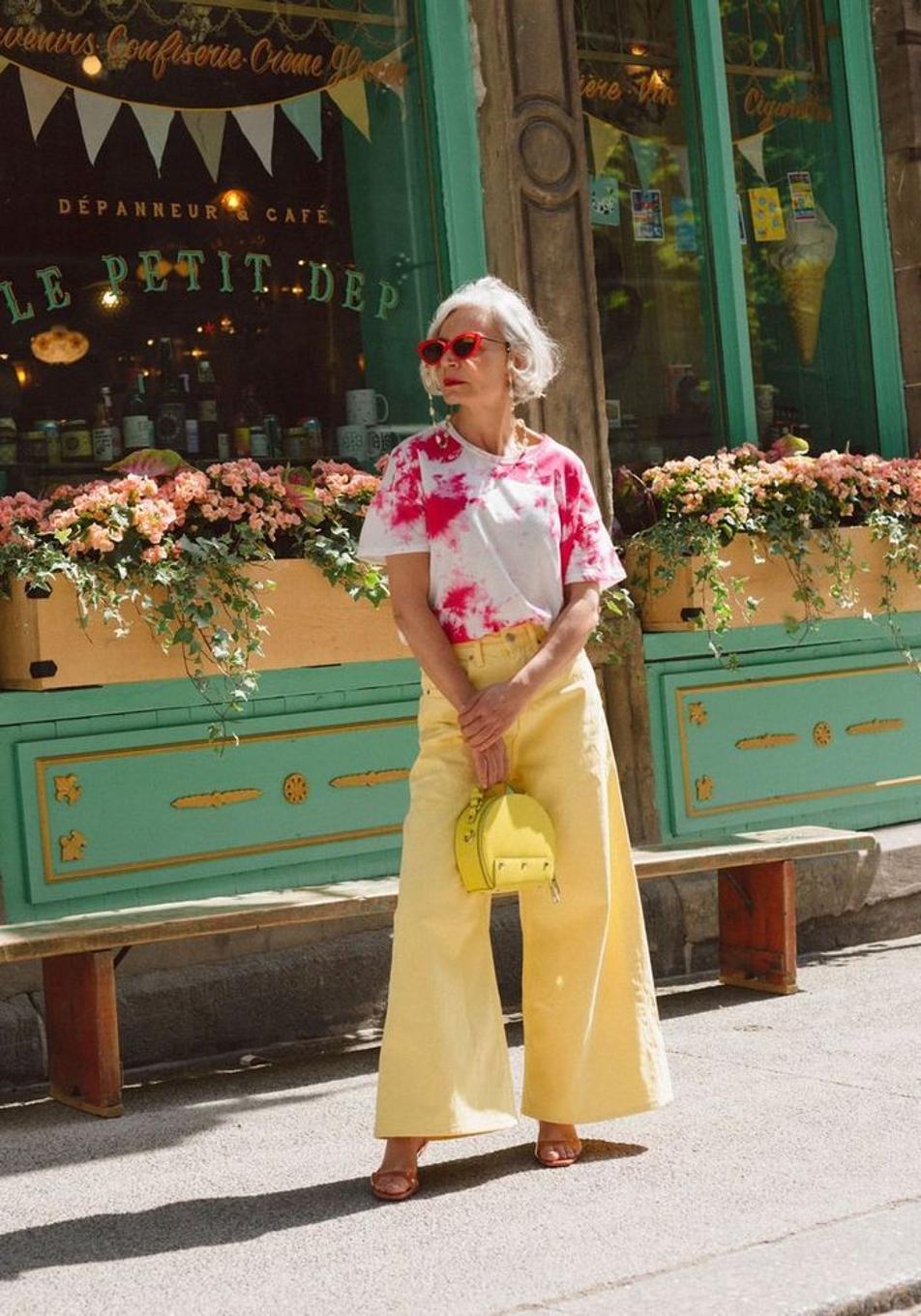 Mango Outlet tiene las mejores prendas para estar a la moda a los 50 esta primavera