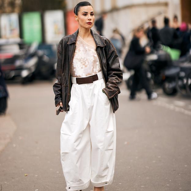 Los pantalones cargo siguen siendo tendencia y estos son los modelos más bonitos de la temporada