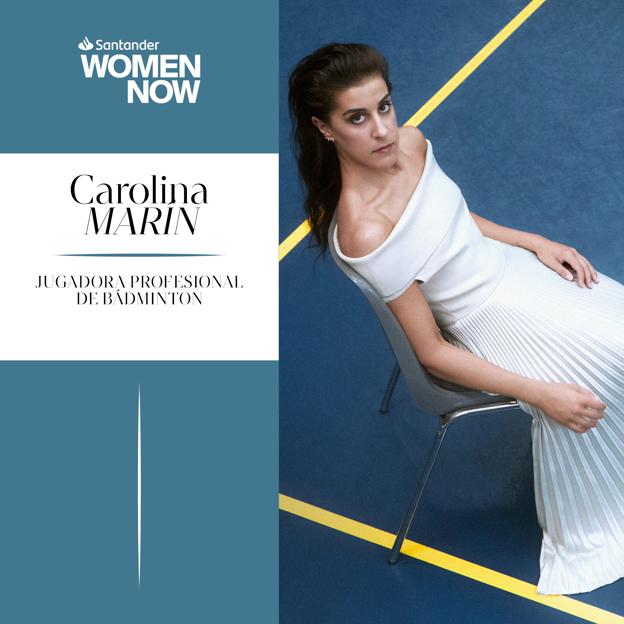 Carolina Marín será una de las protagonistas de Santander WomenNOW 2025