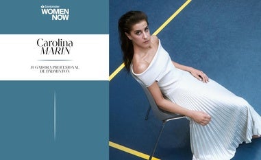 Carolina Marín será una de las protagonistas de Santander WomenNOW 2025