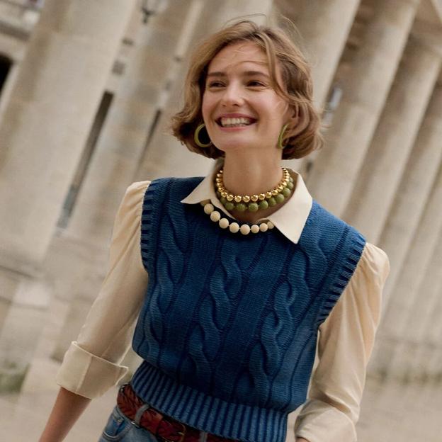 Collares grandes, llamativos y coloridos que son sinónimo de buen tiempo