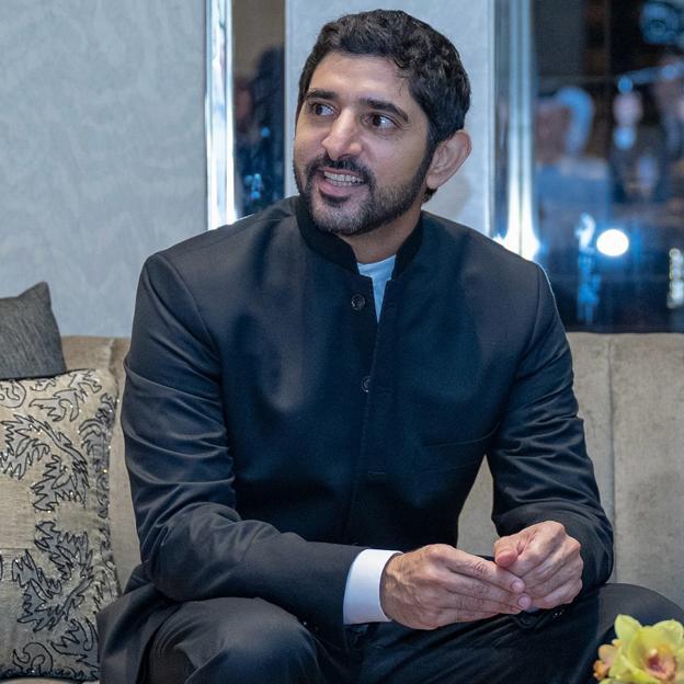 Quien es Fazza, hijastro de Haya de Jordania y futuro emir de Dubái: padre de cuatro hijos, influencer y deportista