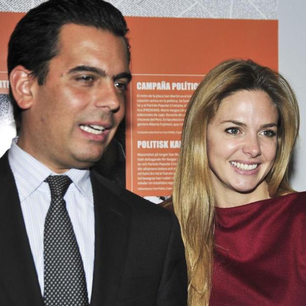 Genoveva Casanova fue muy feliz con Gonzalo Vargas Llosa. 