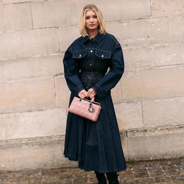 Faldas de tiro alto para un efecto talla menos: las favoritas de la primavera