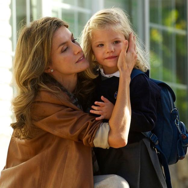 Los momentos clave de la infanta Sofía al cumplir 18 años: de su bautizo al primer día de colegio y su debut en solitario