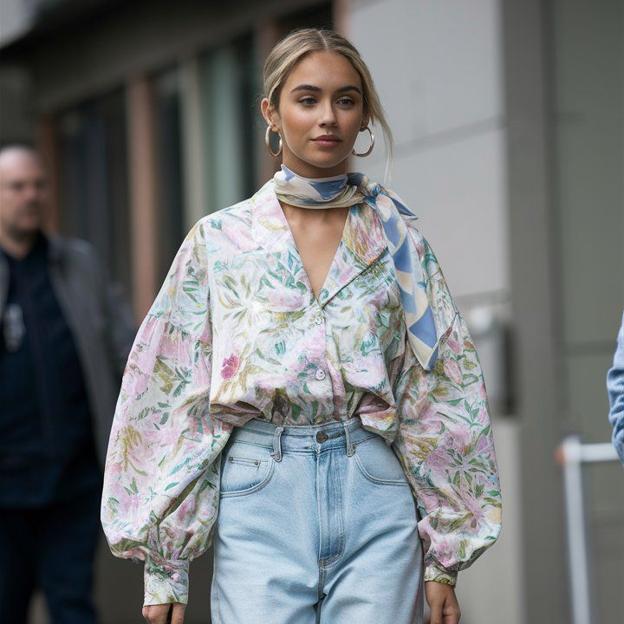 Blusas favorecedoras para vestir casual chic esta primavera y estar guapísima