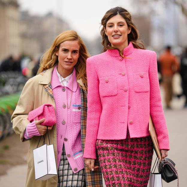 Estas chaquetas de tweed son las favoritas de las más clásicas para ir vestidas de lujo