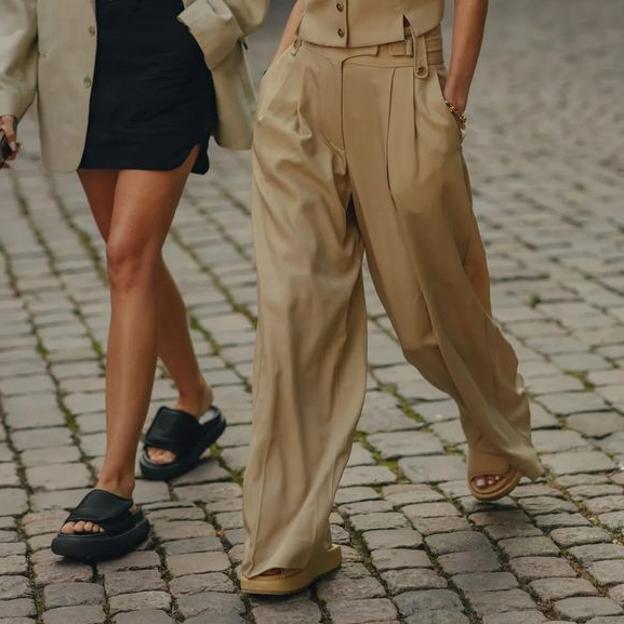 Estas sandalias chunky son las favoritas de las escandinavas para ir cómodas a diario