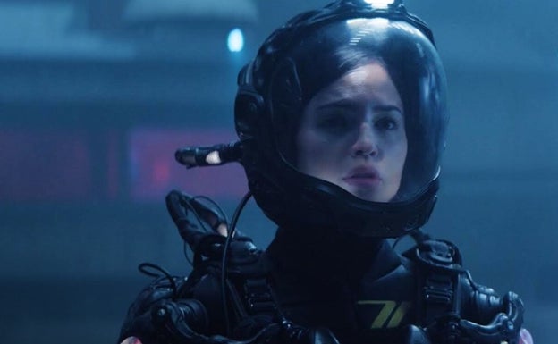 La película de terror espacial de Eiza González que recuerda a Alien y que está triunfando en Prime Video