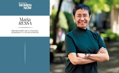 La periodista filipina María Ressa, premio Nobel de la Paz 2021, participará en Santander WomenNOW 2025
