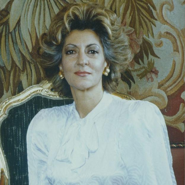 Las sorprendentes vidas de Carlos y Ana, los hijos menos conocidos de Pitita Ridruejo: banca, política y una boda mediática