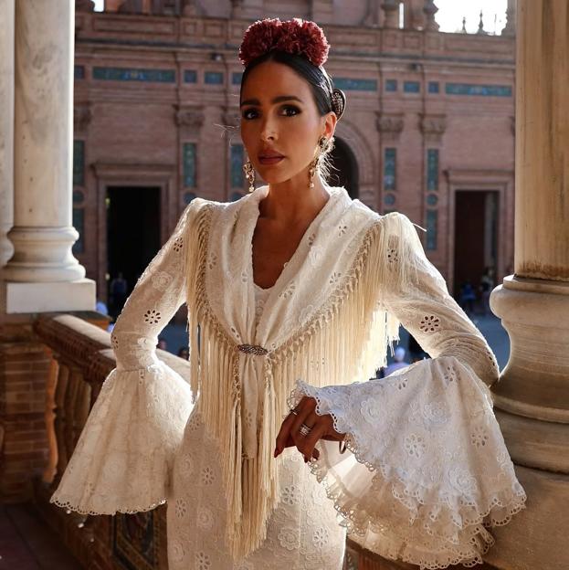 Los mejores looks del segundo día de la Feria de Abril: los espectaculares trajes de flamenca de las famosas