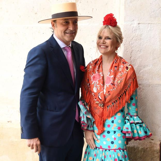 El sorprendente encuentro de Eugenia Martínez de Irujo en la Feria de Abril con dos de sus ex, Rosauro Varo y El Litri