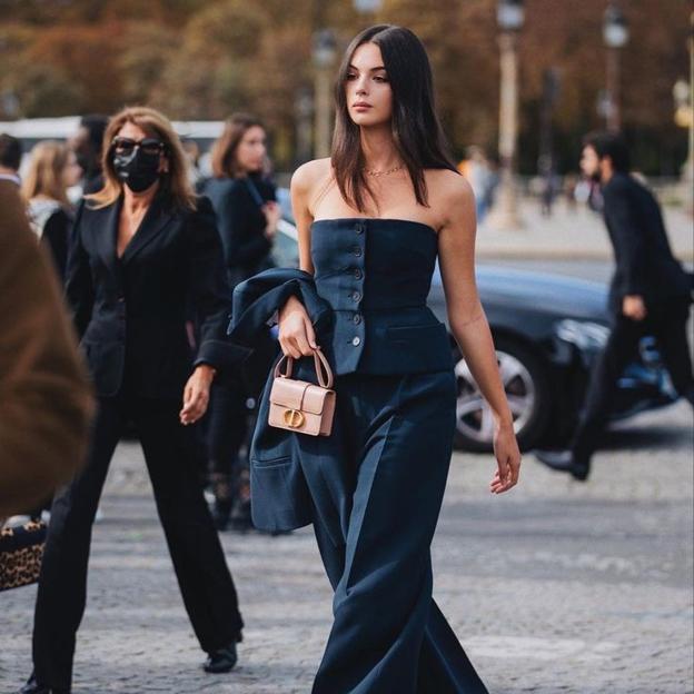 Estos tops palabra de honor quedan super elegantes en tus looks de primavera-verano