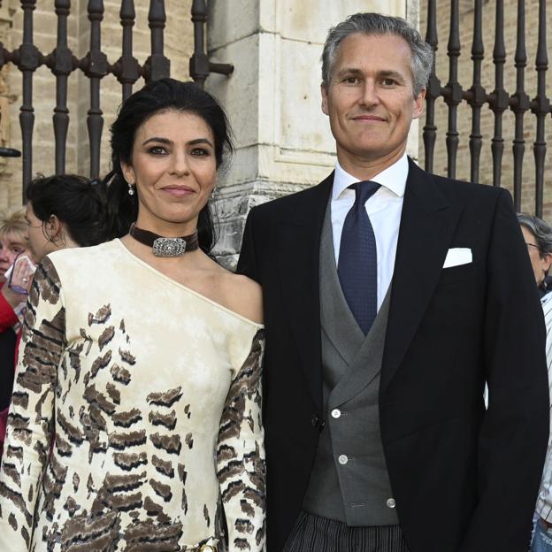 Así es Fernando Solís, hijo mayor de Carmen Tello y el marqués de la Motilla: la boda del año, tres hijos y un castillo familiar