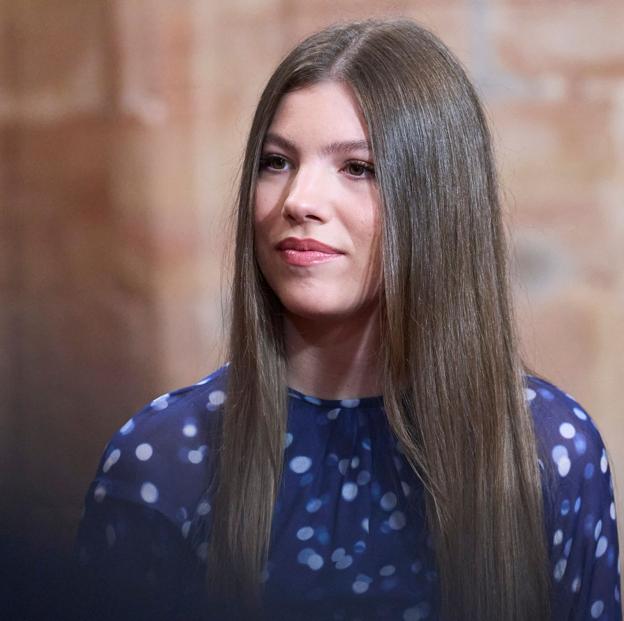 H&M lanza el vestido al más puro estilo la infanta Sofía: el diseño romántico que se pondría la hija pequeña de la reina Letizia