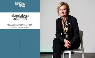 Magdalena Skipper, directora de la revista Nature, participará en Santander WomenNOW 2025
