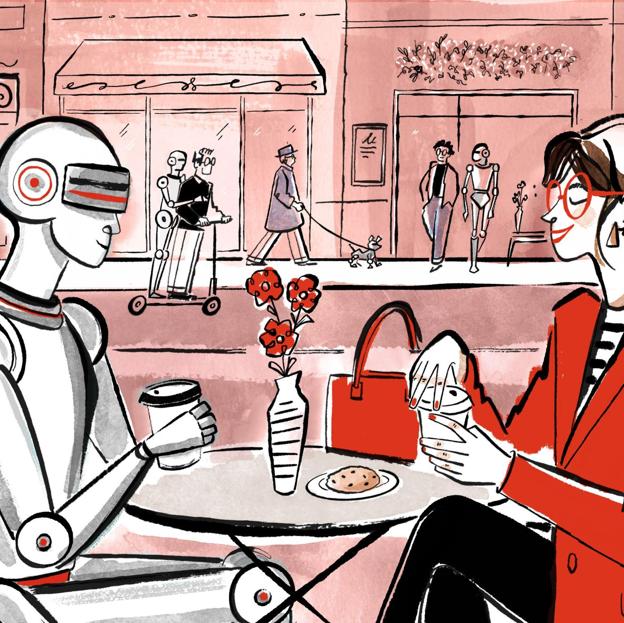 Mi mejor amiga es una IA: cómo la inteligencia artificial reinventará las relaciones humanas