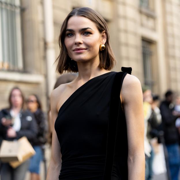 Si quieres ser la más elegante, ficha estos tops asimétricos estilo lujo silencioso que no pueden ser más bonitos