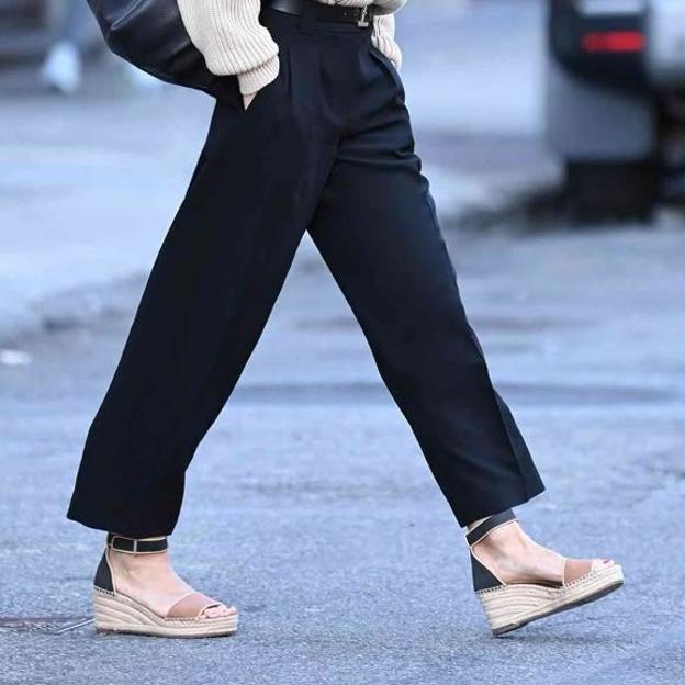 Las llevarás a diario: cuñas de yute super cómodas ideales a todas las edades