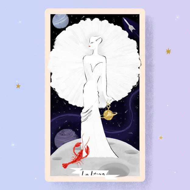 Qué significa La Luna, el arcano del Tarot que refleja un portal misterioso hacia la verdad oculta