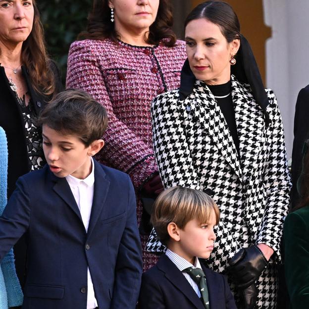 La curiosa conexión de Mónaco y Tatiana Santo Domingo con la tercera mujer más rica del Reino Unido menor de 40 años