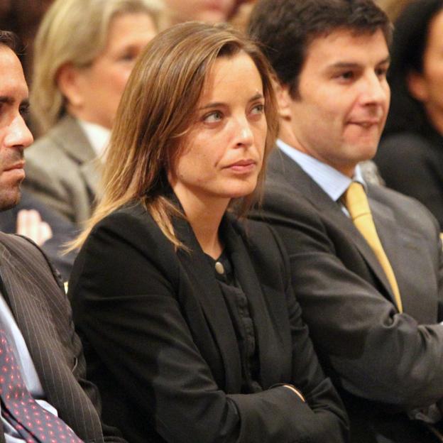 Así es Alejandra Conde, la discreta hija menor de Mario Conde: abogada, empresaria y madre de tres hijos