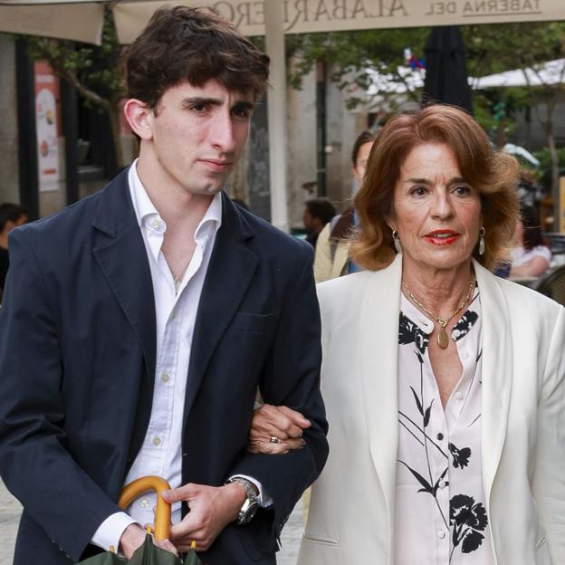 La discreta vida de Alejandro Agag jr. en Roma: así es el nieto mayor de José María Aznar y Ana Botella