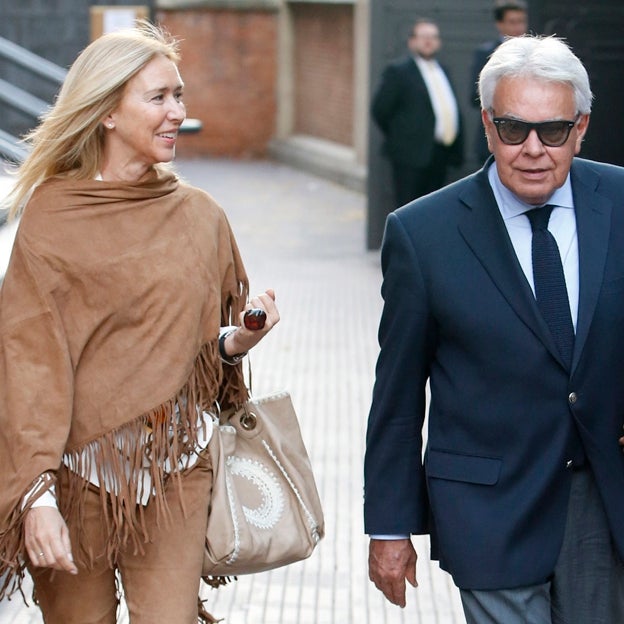 El amor de Felipe González y Mar García Vaquero que ya dura 17 años: flechazo, fotos delatoras y boda secreta