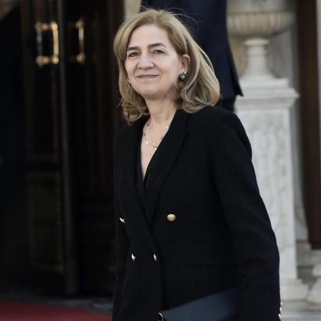 La conversación más dura que la infanta Cristina ha tenido con sus hijos después de su divorcio de Iñaki Urdangarin