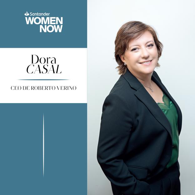 Santander WomenNOW: Doral Casal, CEO de Roberto Verino, participará en el summit de liderazgo femenino