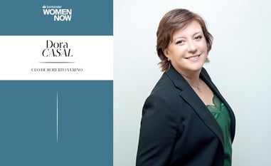 Santander WomenNOW: Doral Casal, CEO de Roberto Verino, participará en el summit de liderazgo femenino