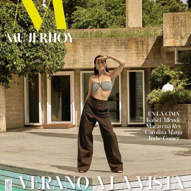 Este sábado, en Mujerhoy, Mariela Garriga: verano a la vista