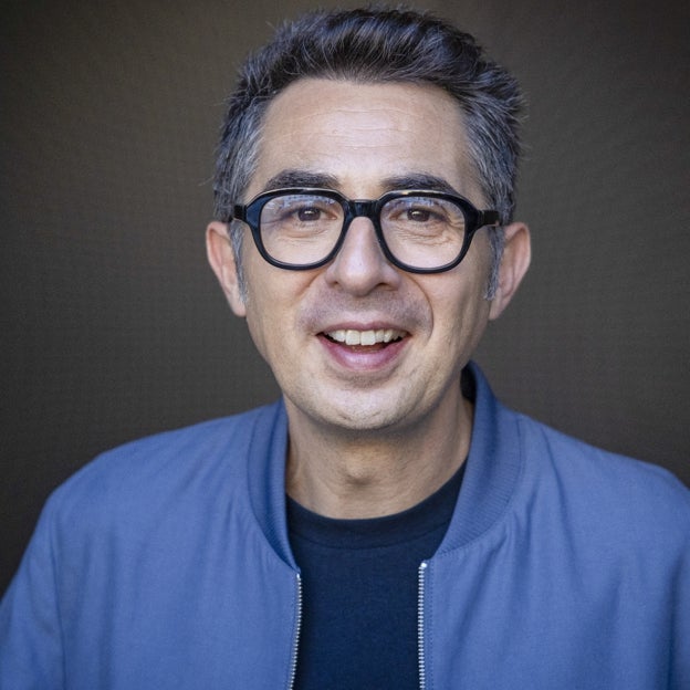 Así es Berto Romero, el fiel escudero de Buenafuente: mujer ilustradora, familia numerosa y dos grandes fracasos