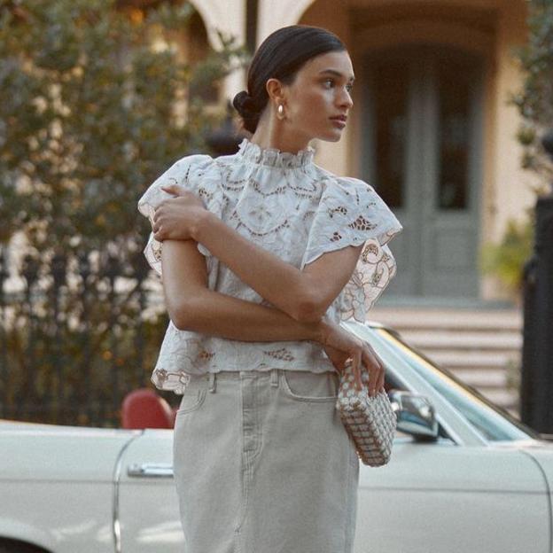 Las blusas más románticas de Zara para que vistas elegante sin esfuerzo