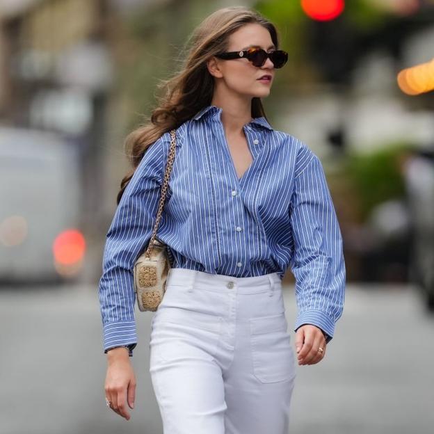 Los vaqueros blancos serán la prenda estrella de tu armario de primavera: ficha estos de Zara, Mango y H&M