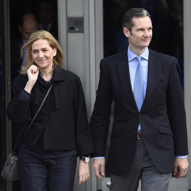 La infanta Cristina reconecta con Iñaki Urdangarin: por qué la hermana del rey no va a borrar a su ex como le sucedió a Jaime de Marichalar