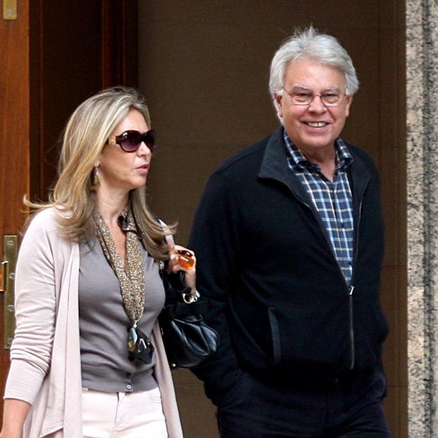 Quiénes son Lucía y Micaela, las hijastras de Felipe González: moda, hostelería y su relación con el político