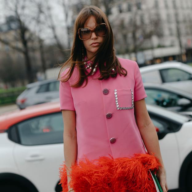 Estos son los vestidos rosas que verás por todas partes esta primavera-verano